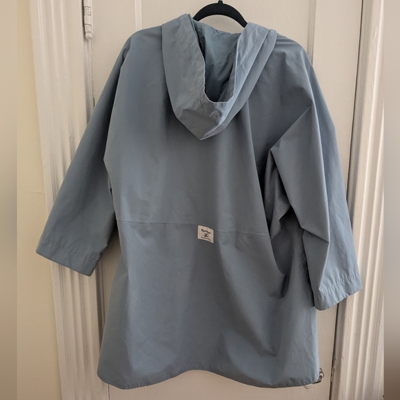 Barbour x Alexa Chung Pip Lace-Up Waterproof anorak - Picture 2 of 4